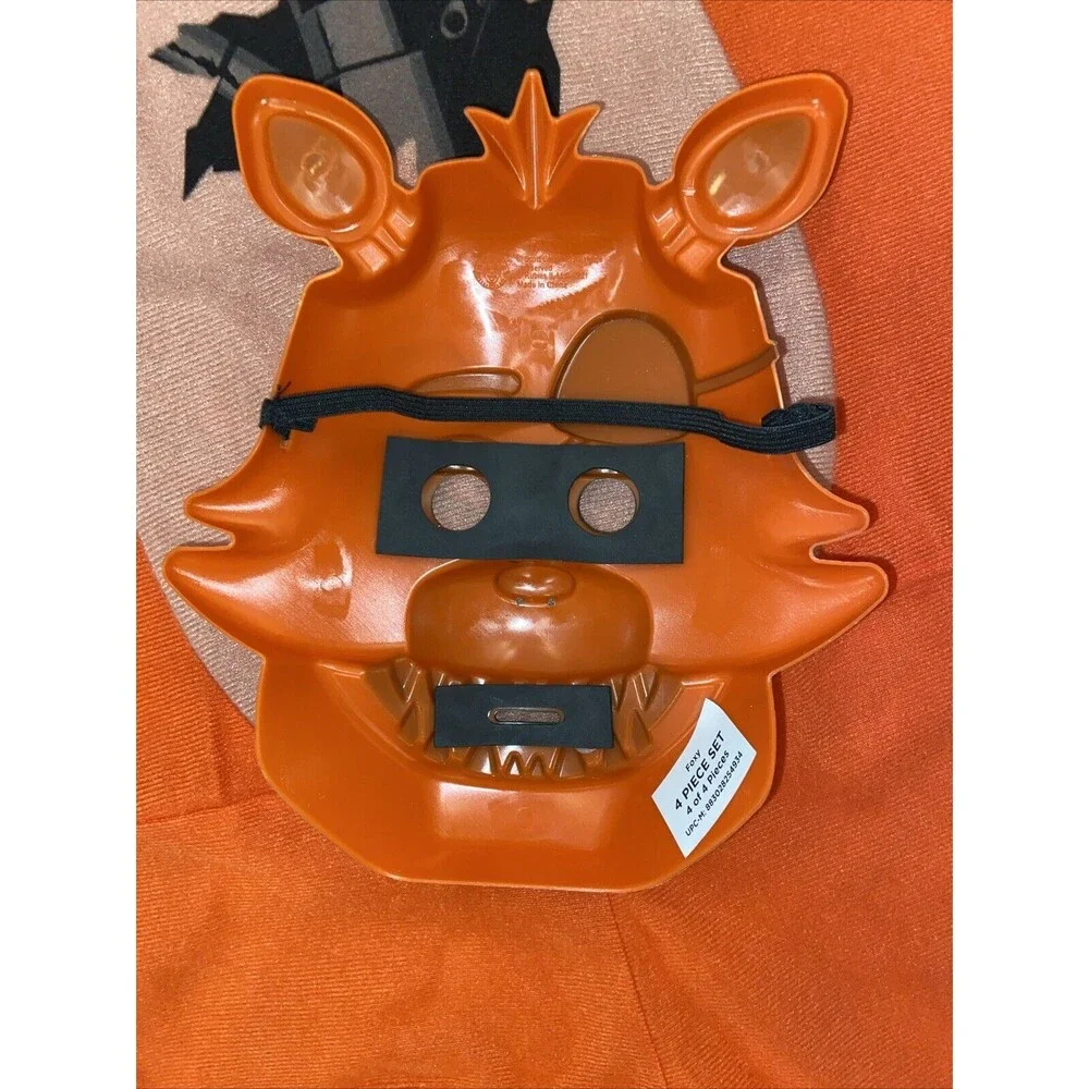 Five Nights At Freddy's Foxy Costume Medium Halloween Costume - Picture 15 of 16